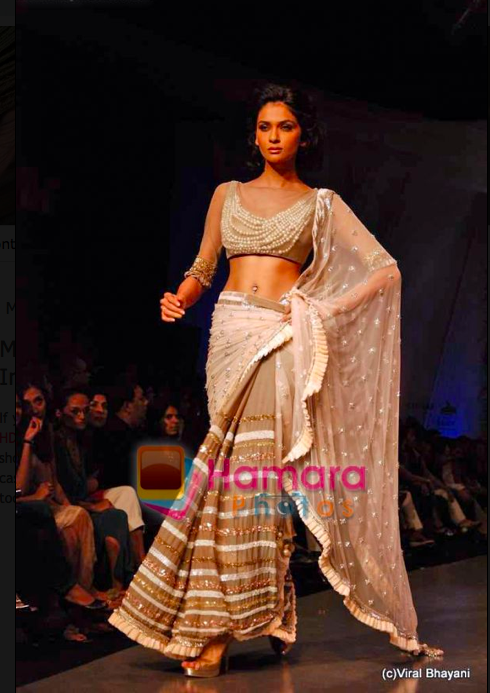 Beige Lengha